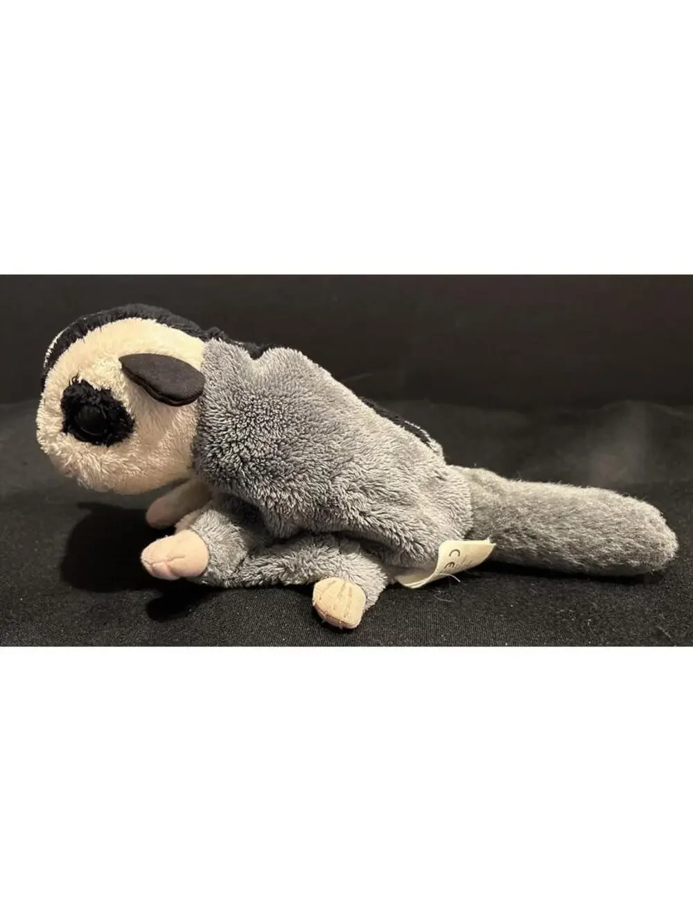 RARE VTG 2006 Tangerine Press Sugar Glider Plush Rainforest Friends Great Con.